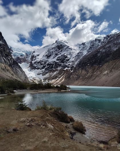 Glaciar Torrecillas: un imperdible del Parque Nacional Los Alerces (Foto: Turismo Esquel)
