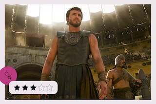 Gladiador II es un relato monumental con asombrosas imágenes, que sin embargo queda en deuda con el film original