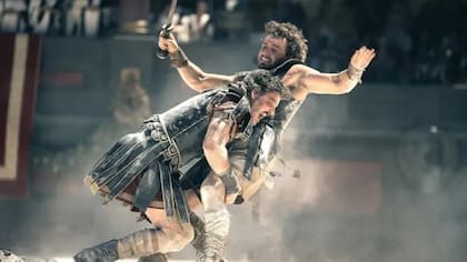 Gladiador II está protagonizada por Paul Mescal y Pedro Pascal