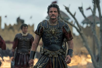 Gladiador II. Pedro Pascal