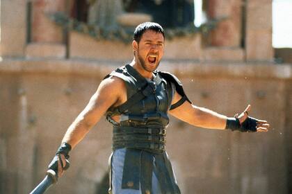 Gladiador, protagonizada por Russell Crowe