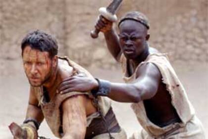 "Gladiador", uno de los mejores estrenos del año 2000