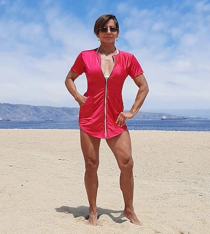 Gladys Bravo cautiva al público chileno con su impactante figura
(Foto: @gladysbravo.fitness)