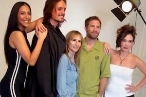 Gladys Florimonte, Christian Sancho, Nacho Riera, Celeste Muriega y Lali González fueron víctimas de robo mientras ensayaban para la obra “No te vistas para cenar” en Palermo