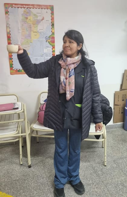 Gladys Guanca quiere ser la maestra que le hubiera gustado tener