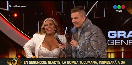 Gladys "La bomba tucumana" en Gran Hermano