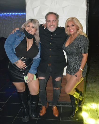 Gladys La Bomba Tucumana se reencontró con Morena Rial en un bar de Quilmes el viernes pasado