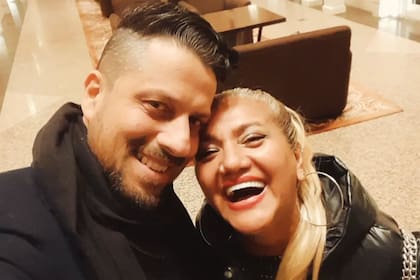 Gladys La Bomba Tucumana y su novio, Luciano Ojeda