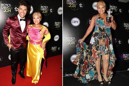 Gladys, una de las ganadores de la noche