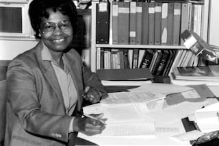 Gladys West. La matemática que nos enseñó qué forma tiene la Tierra