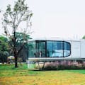 Así son las mini casas chinas que se transportan plegadas y se posan sobre cualquier terreno en un día