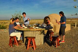 Cinco lugares del país para hacer glamping: se duerme en carpa pero hasta tienen pileta climatizada