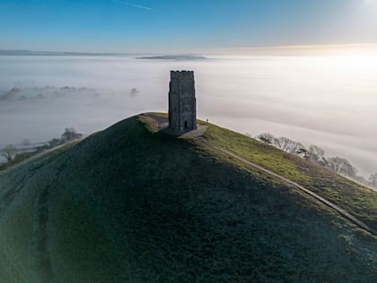 Glastonbury es uno de los centros sagrados más especiales
