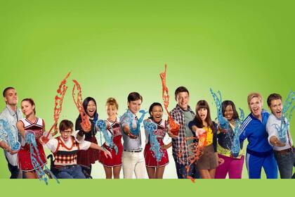 Glee y su gran elenco