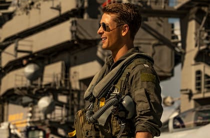 Glen Powell y su coronación como estrella de Hollywood en Top Gun: Maverick