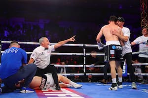 Un boxeador irlandés derribó cuatro veces a su rival, pero terminó noqueado y con una hemorragia cerebral