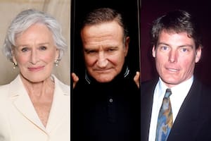 Glenn Close asegura que Robin Williams “estaría vivo” si Christopher Reeve “estuviera presente”