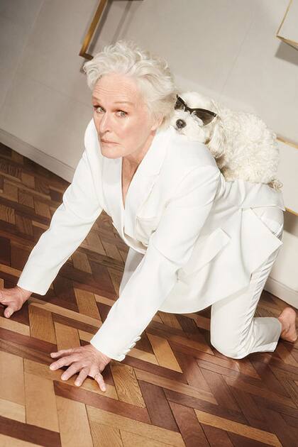 Glenn Close en la campaña de Stella McCartney