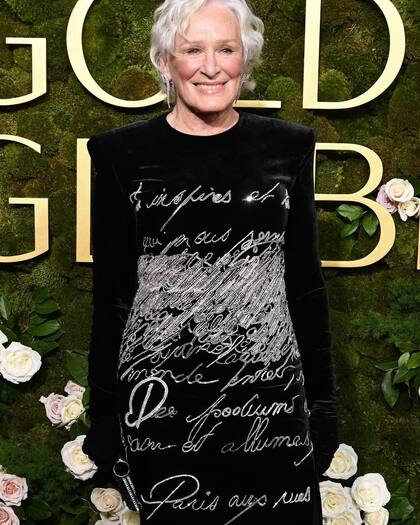 Glenn Close fue baterista de System of Down (Foto: Instagram/@glennclose)