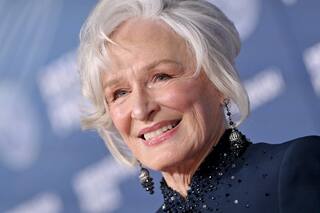 Glenn Close, la actriz que escapó de una secta, se inspiró en Katharine Hepburn y le dijo que no a David Lynch