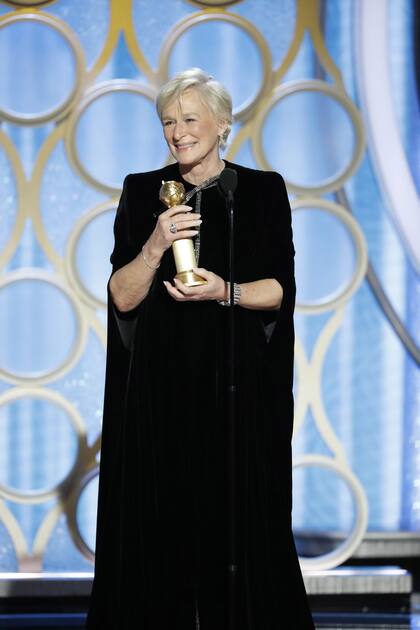 Glenn Close: mejor actriz de drama