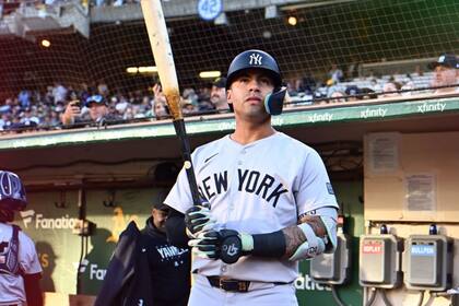 Gleyber Torres se marchó a los Detroit Lions tras casi siete años en los Yankees (Archivo)