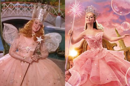 Glinda es la Bruja Buena del Mago de Oz
