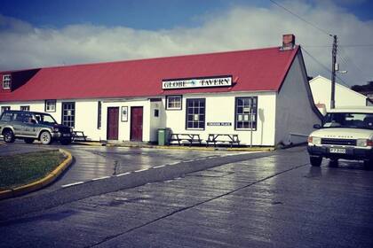 Globe Tavern, el bar de Julie Clarke, la madre de Martyn