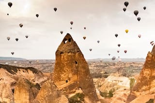 Capadocia: paisajes increíbles para volar en globo