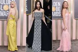 Globo de Oro 2023: de Anya Taylor-Joy a Kaley Cuoco, todos los looks de la alfombra roja