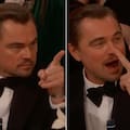 DiCaprio, entre el incómodo chiste que lo tuvo como protagonista al show de señas que se volvió viral