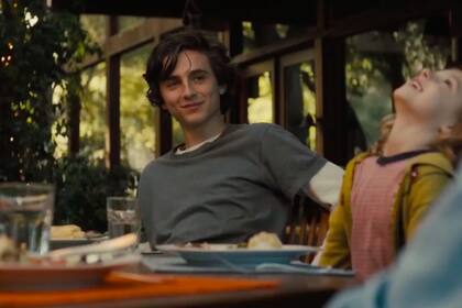Timothee Chalamet en Beautiful Boy
