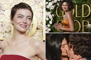 Besos, abrazos y un llamativo anillo que se robó todas las miradas