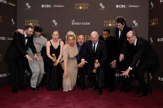 Globos de Oro: Brasil en racha, Amy Poehler gana y Seth Rogen cierra el círculo