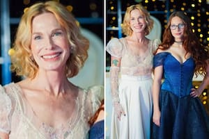 El enojo de Gloria Carrá por las que críticas al vestido que lució en el cumple de 15 de su hija Amelia