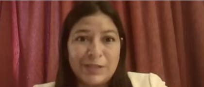 Gloria Argentina Cisneros en diálogo con LN+