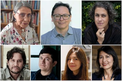 Gloria Cáceres, Carlos Yushimito, Katya Adaui, Jeremías Gamboa, Jhemy Tineo, Issa Watanabe y Karina Pacheco estarán en la Feria del Libro porteña