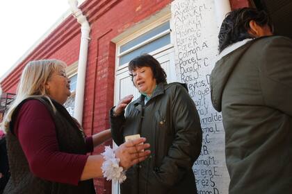 Gloria Romero, votando