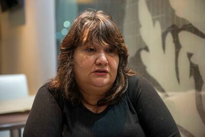 Gloria Romero, la madre de
Cecilia Strzyzowski