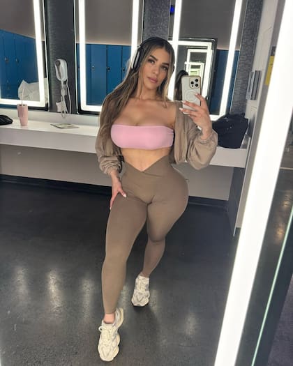 Gloria Zamora era influencer fitness y tenía siete hijos