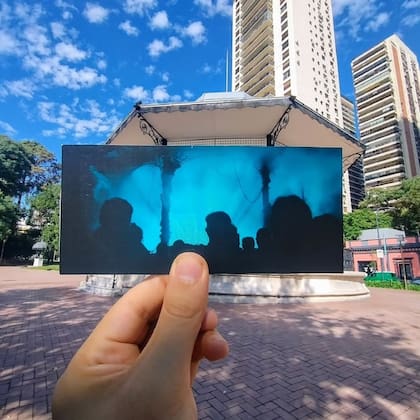 Glorieta del Parque Barrancas de Belgrano