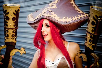 Glory Lamothe, una de las cosplayer que estará en el Festival Aguasturbias del juego League of Legends