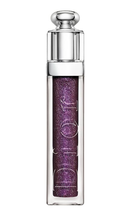 Gloss súper brilloso metalizado. Make up invierno 2017