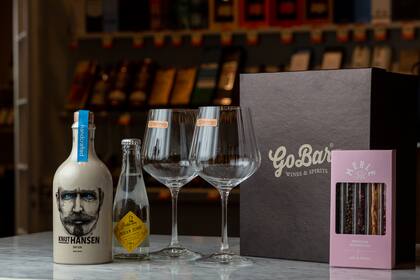 Go Bar asesora para llevar a casa las mejores bebidas.