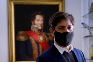 Tuit irónico. Kicillof se enojó con un canal y la oposición le marcó un error