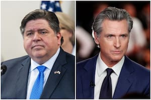 Pritzker y Newsom, contra la Casa Blanca: el rechazo público al que se unen gobernadores aliados