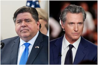 Pritzker y Newsom, contra la Casa Blanca: el rechazo público al que se unen gobernadores aliados