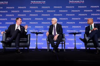 Gobernadores llegan a Washington ansiosos por superar el control partidista de Trump