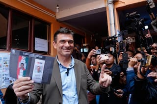 Gobierno de Bolivia llega a un acuerdo con mineros que chocaron con policías en La Paz