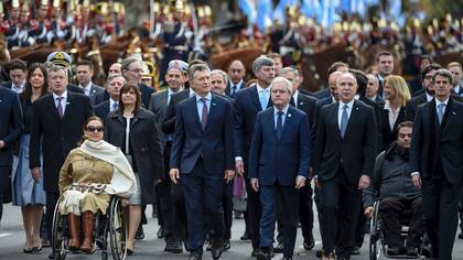 gobierno festejos bicentenario de la independencia tucuman macri